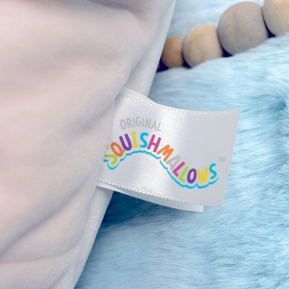 10โ Squishmallow Valentina Easter Bunny Squishmallow Purse - Gently used - Picture 9 of 9